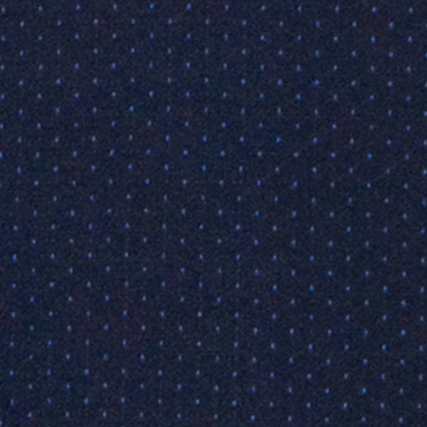 English Elm Bruce Ergonomic Drafting Chair with Adjustable Height, 360° Swivel, and Comfort Padded Arms for Professionals Navy Blue Patterned BT-659-NVY-GG