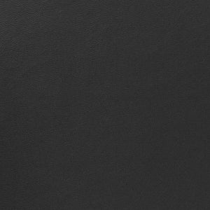 English Elm Austin Contemporary Recliner and Ottoman Set with Swivel Mahogany Base for Ultimate Comfort and Style Black LeatherSoft BT-70222-BK-FLAIR-GG