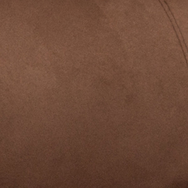 English Elm Harmony Series Reclining Loveseat with Plush Pillow-Back Cushions for Ultimate Comfort & Style Chocolate Brown Microfiber BT-70597-LS-BN-MIC-GG