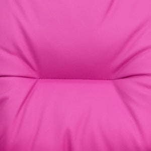 English Elm Chandler Cozy Kids Recliner with Cup Holder - Perfect for Gaming, Movies, and Relaxation Time Hot Pink Vinyl BT-7950-KID-HOT-PINK-GG