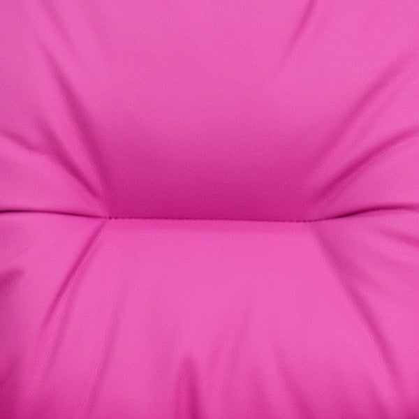 English Elm Chandler Cozy Kids Recliner with Cup Holder - Perfect for Gaming, Movies, and Relaxation Time Hot Pink Vinyl BT-7950-KID-HOT-PINK-GG