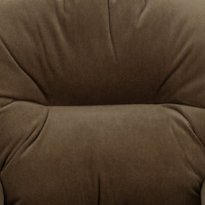 English Elm Chandler Cozy Kids Recliner with Cup Holder - Perfect for Gaming, Movies, and Relaxation Time Brown Microfiber BT-7950-KID-MIC-BRWN-GG