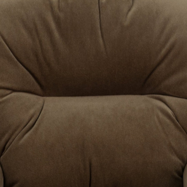 English Elm Chandler Cozy Kids Recliner with Cup Holder - Perfect for Gaming, Movies, and Relaxation Time Brown Microfiber BT-7950-KID-MIC-BRWN-GG