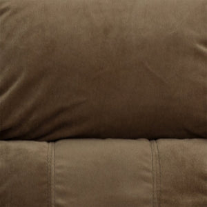 English Elm Charlie Deluxe Padded Kids Recliner with Storage Arms, Cozy Comfort for Playrooms & Living Spaces Brown Microfiber BT-7985-KID-MIC-BRN-GG