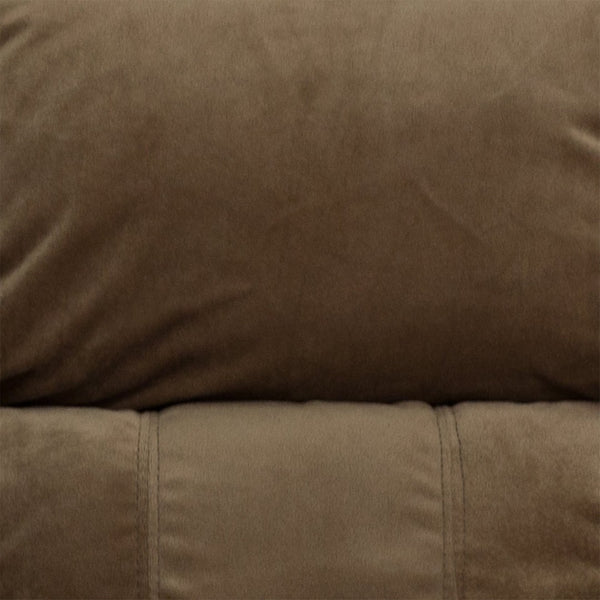 English Elm Charlie Deluxe Padded Kids Recliner with Storage Arms, Cozy Comfort for Playrooms & Living Spaces Brown Microfiber BT-7985-KID-MIC-BRN-GG