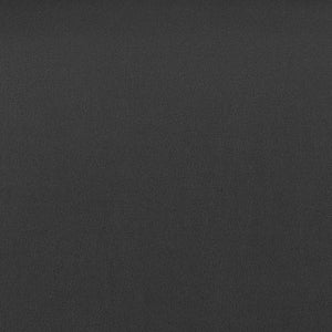 English Elm George LeatherSoft Guest Chair with Versatile Tablet Arm, Chrome Legs, and Integrated Cup Holder Black BT-8217-BK-GG