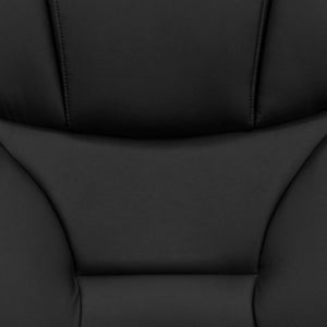 English Elm Hansel High Back Executive Swivel Office Chair - Stylish Black LeatherSoft with Ergonomic Comfort BT-9177-BK-GG