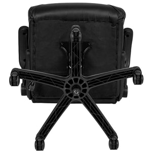English Elm Hansel High Back Executive Office Chair - Ergonomic LeatherSoft with Adjustable Headrest & Arms BT-9896H-GG
