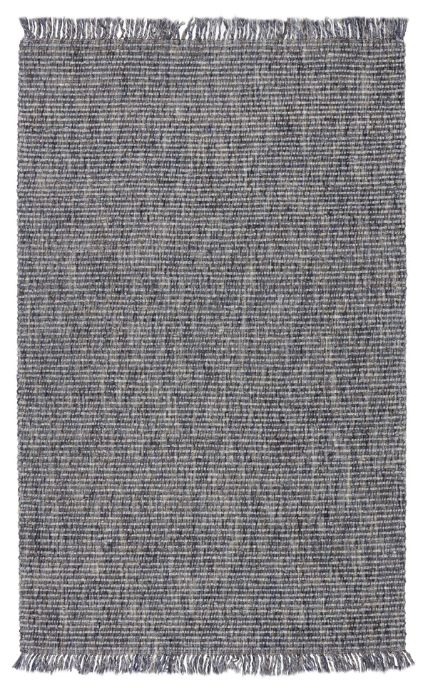 Jaipur Living Jaipur Living Caraway Handwoven Wool Boucle Rug Artisan Tasseled Global Texture Blue/ Gray 9'X12' RUG148675