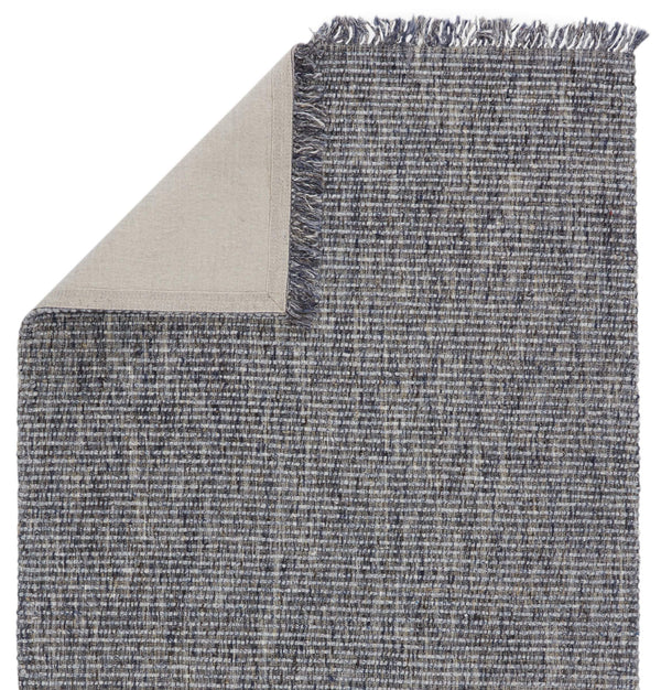 Jaipur Living Jaipur Living Caraway Handwoven Wool Boucle Rug Artisan Tasseled Global Texture Blue/ Gray 9'X12' RUG148675
