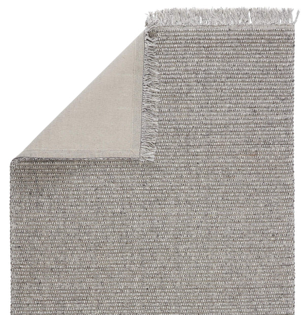 Jaipur Living Jaipur Living Caraway Handwoven Wool Boucle Rug Artisan Tasseled Global Texture Gray/ Cream 8'X10' RUG148680