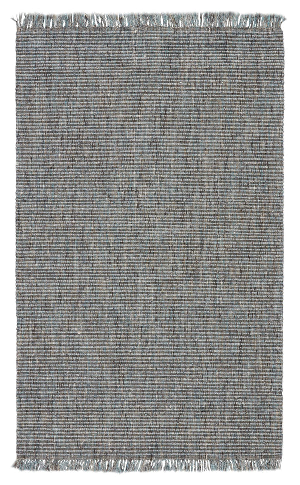Jaipur Living Jaipur Living Caraway Handwoven Wool Boucle Rug Artisan Tasseled Global Texture Gray/ Blue 8'X10' RUG148683