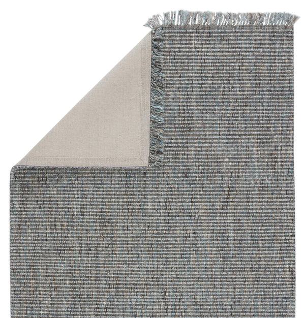 Jaipur Living Jaipur Living Caraway Handwoven Wool Boucle Rug Artisan Tasseled Global Texture Gray/ Blue 8'X10' RUG148683