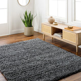 Bogota Shag BTG-2309 9'2" x 12' Machine Woven Rug BTG2309-9212 Livabliss Surya