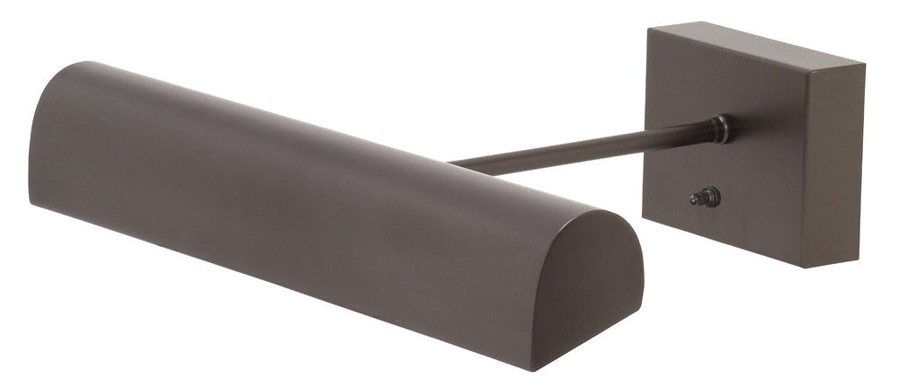 House Of Troy Battery Picture Lights - Elegant Led Lighting For Art And Decor, Ideal For Classic Traditional Themes Satin Brass Metal Btled14-51