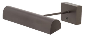 House Of Troy Battery Picture Lights - Elegant Led Lighting For Art And Decor, Ideal For Classic Traditional Themes Mahogany Bronze Metal Btled14-81