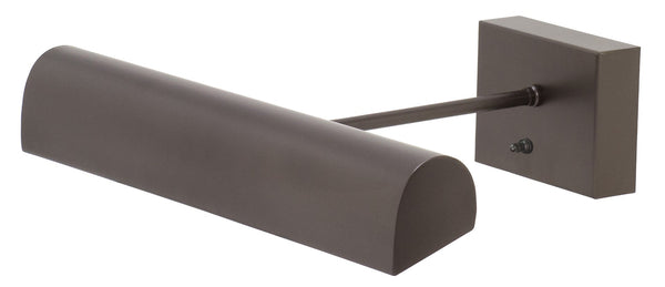 House Of Troy Battery Picture Lights - Elegant Led Lighting For Art And Decor, Ideal For Classic Traditional Themes Mahogany Bronze Metal Btled14-81