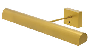 House Of Troy Battery Picture Lights - Elegant Led Illumination For Classic Traditional Artwork, 24" Long Design Gold Metal Btled24-1