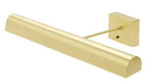 House Of Troy Battery Picture Lights - Elegant Led Illumination For Classic Traditional Artwork, 24" Long Design Satin Brass Metal Btled24-51