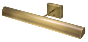 House Of Troy Battery Picture Lights - Elegant Led Illumination For Classic Traditional Artwork, 24" Long Design Antique Brass Metal Btled24-71