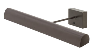 House Of Troy Battery Picture Lights - Elegant Led Illumination For Classic Traditional Artwork, 24" Long Design Mahogany Bronze Metal Btled24-81