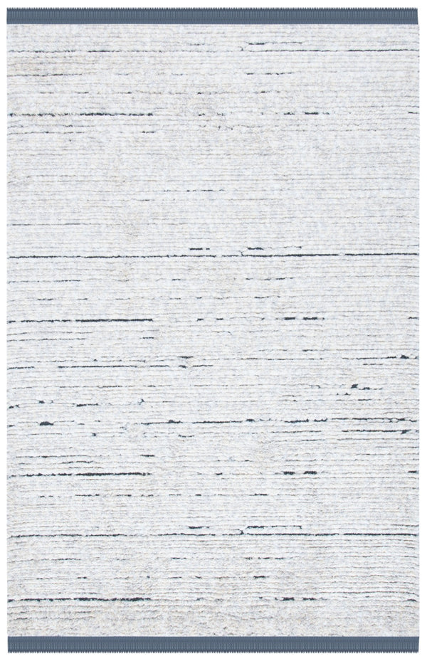 Safavieh Burko 235 Power Loomed  Rug Grey / Ivory BUR235F-5