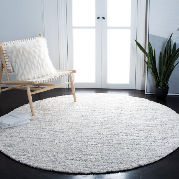 Safavieh Burko 235 Power Loomed  Rug Grey / Ivory BUR235F-7R