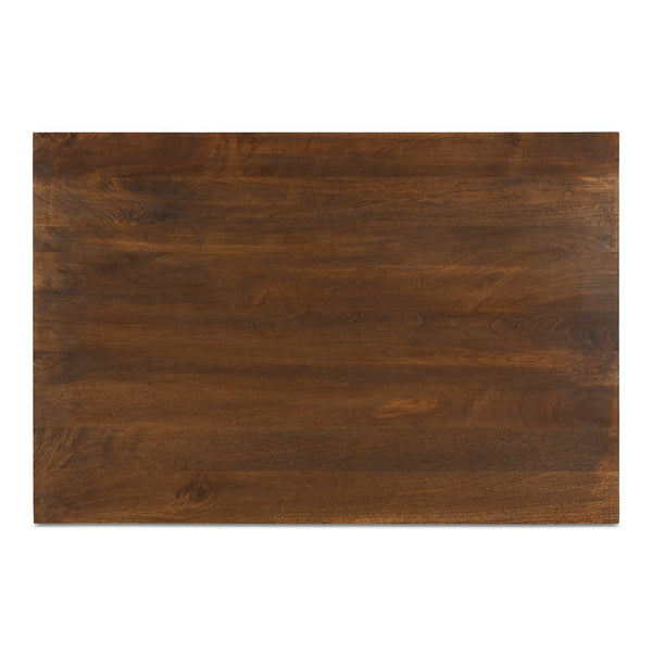 Moe's Home Everett Coffee Table – Elegant Solid Mango Wood Design With Ample Storage For Modern Living Spaces Brown Solid Mango Wood,Mango Wood Veneer Over Plywood (Back And Drawer Bottom) Bv-1024-20