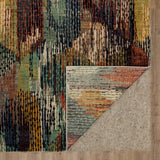 Karastan Rugs Depiction by Stacy Garcia Bancroft Hand Knotted Wool Modern/Contemporary Area Rug Multi 9' x 12'