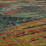 Karastan Rugs Depiction by Stacy Garcia Bancroft Hand Knotted Wool Modern/Contemporary Area Rug Multi 9' x 12'