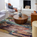 Karastan Rugs Depiction by Stacy Garcia Bancroft Hand Knotted Wool Modern/Contemporary Area Rug Multi 8' x 10'