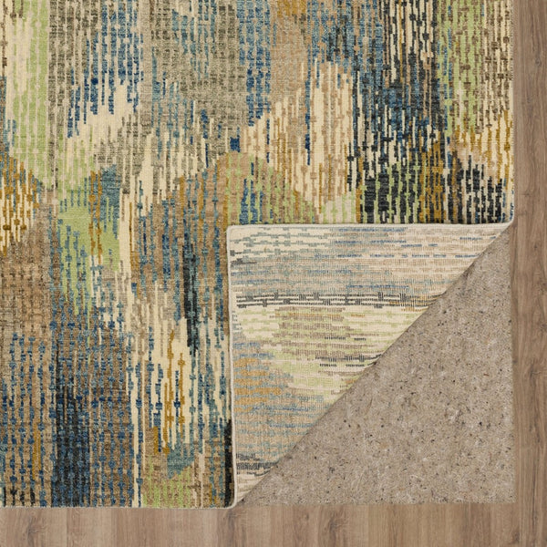 Karastan Rugs Depiction by Stacy Garcia Bancroft Hand Knotted Wool Modern/Contemporary Area Rug Neutral 9' x 12'