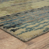 Karastan Rugs Depiction by Stacy Garcia Bancroft Hand Knotted Wool Modern/Contemporary Area Rug Neutral 9' x 12'