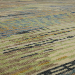Karastan Rugs Depiction by Stacy Garcia Bancroft Hand Knotted Wool Modern/Contemporary Area Rug Neutral 9' x 12'