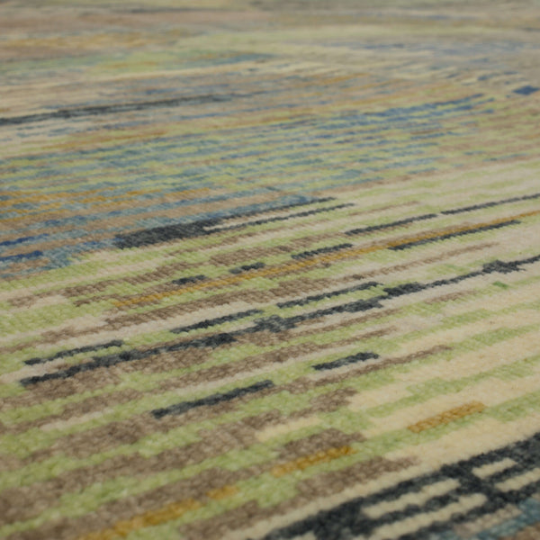 Karastan Rugs Depiction by Stacy Garcia Bancroft Hand Knotted Wool Modern/Contemporary Area Rug Neutral 9' x 12'
