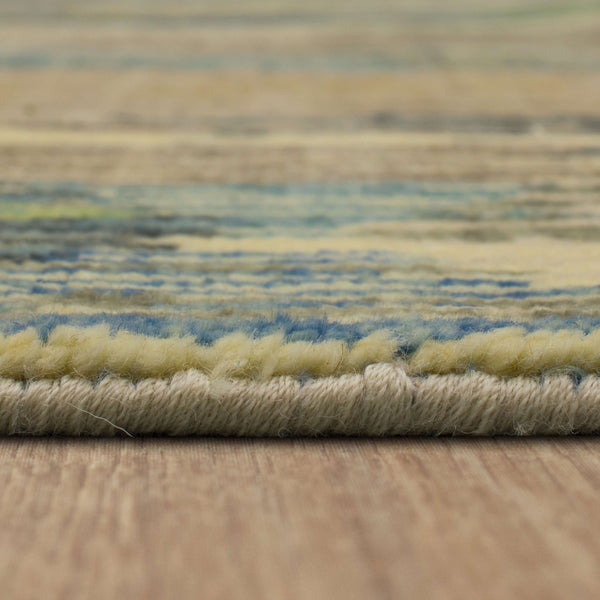 Karastan Rugs Depiction by Stacy Garcia Bancroft Hand Knotted Wool Modern/Contemporary Area Rug Neutral 9' x 12'