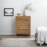 Barne Collection Dresser  Salt Flat - Barne Collection Dresser  Honey finish SFBARNDRS00PI Malouf