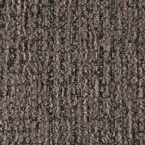 Meridian Furniture Baylor Queen Upholstered Bed Chenille Fabric Curved Headboard Modern Bedroom Focal Point Brown BaylorBrown-Q