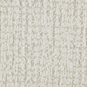 Meridian Furniture Baylor Chenille Upholstered King Bed Soft Curved Frame for Modern Contemporary Bedrooms Cream BaylorCream-K