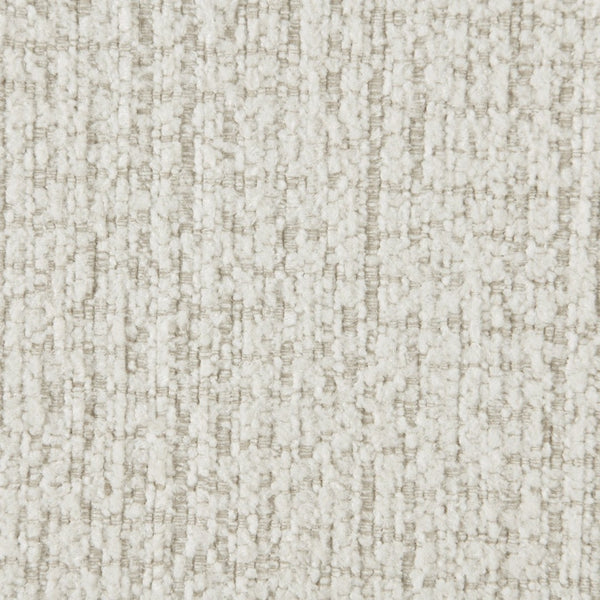 Meridian Furniture Baylor Queen Upholstered Bed Chenille Fabric Curved Headboard Modern Bedroom Focal Point Cream BaylorCream-Q