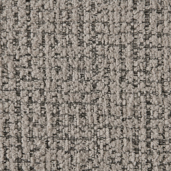 Meridian Furniture Baylor Chenille Upholstered Twin Bed Curved Headboard Contemporary Bedroom Style and Comfort Taupe BaylorTaupe-T