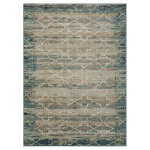 Beachcomber Aqua 5' 3" x 7' 10" Area Rug Karastan Rugs