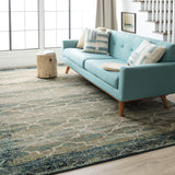 Dunes By Salt Life Beachcomber Aqua Area Rug 92758 60110 114155 SK Karastan Rugs Mohawk