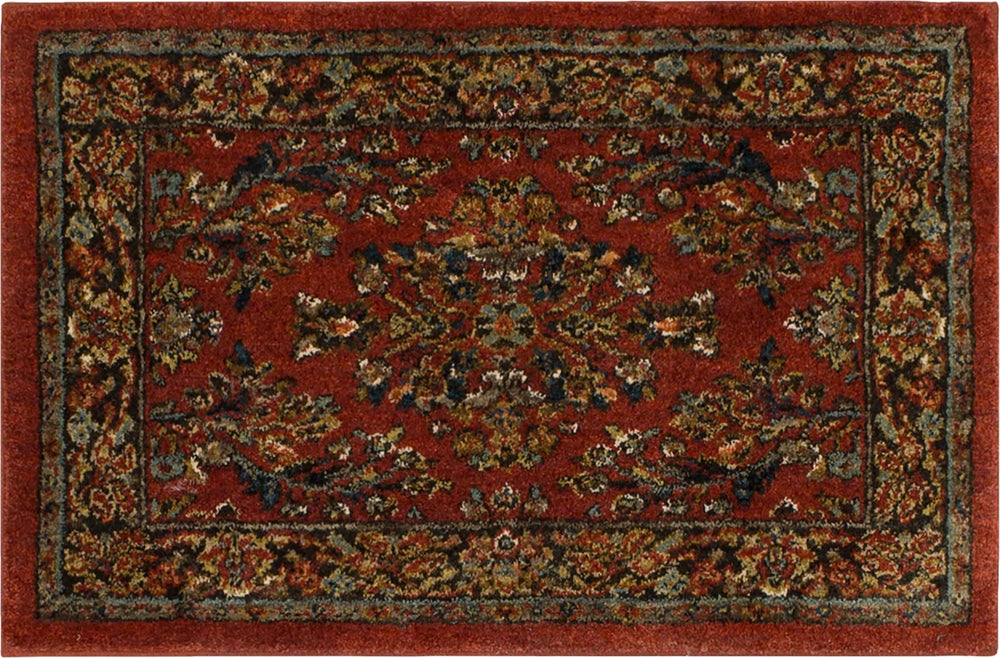 Berdan Garnet 2' x 3' Area Rug Karastan Rugs