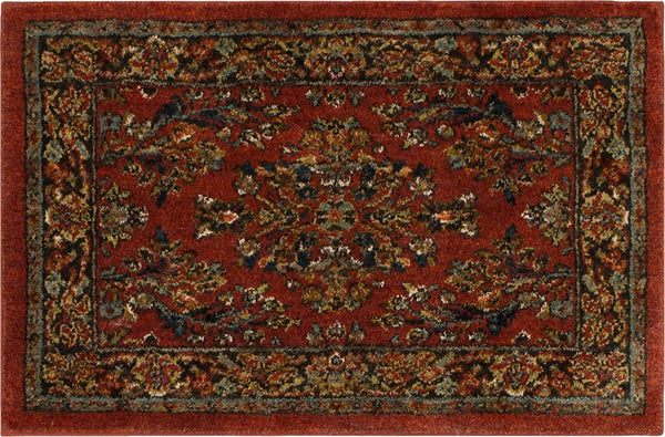 Berdan Garnet 2' x 3' Area Rug Karastan Rugs