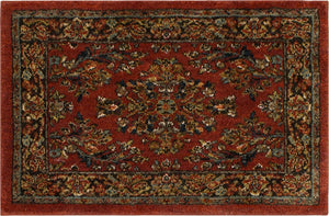 Berdan Garnet 2' x 3' Area Rug Karastan Rugs