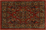 Berdan Garnet 2' x 3' Area Rug Karastan Rugs