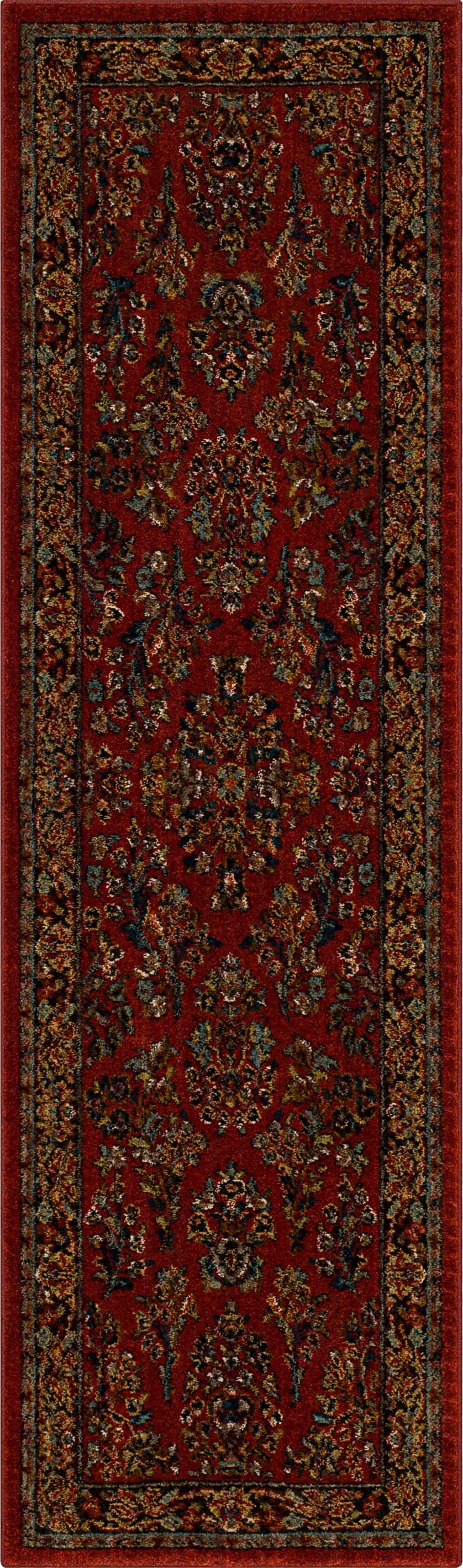 Berdan Garnet 2' x 3' Area Rug Karastan Rugs