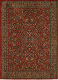 Berdan Garnet 3' 5" x 5' 5" Area Rug Karastan Rugs