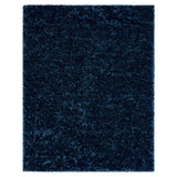 Karastan Rugs Billow Shag Billow Shag Machine Woven Micro Denier Polyester Area Rug Blue 10' x 13'